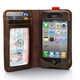 Illustration for article titled BookBook Case Makes Your iPhone 4 Smell of Rich Mahogany